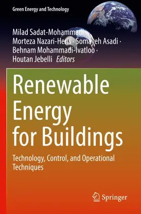 Sadat-Mohammadi / Nazari-Heris / Jebelli |  Renewable Energy for Buildings | Buch |  Sack Fachmedien