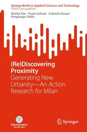 Fior / Vitillo / Galuzzi |  (Re)Discovering Proximity | Buch |  Sack Fachmedien