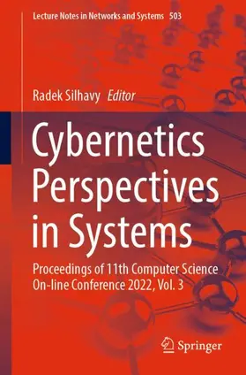 Silhavy |  Cybernetics Perspectives in Systems | Buch |  Sack Fachmedien