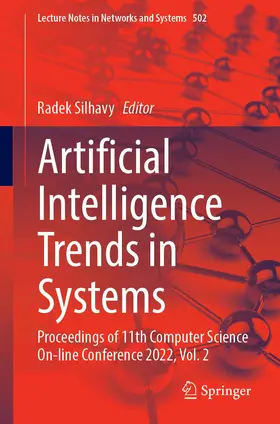 Silhavy |  Artificial Intelligence Trends in Systems | Buch |  Sack Fachmedien