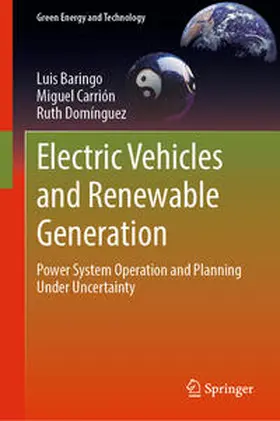 Baringo / Carrión / Domínguez |  Electric Vehicles and Renewable Generation | eBook | Sack Fachmedien