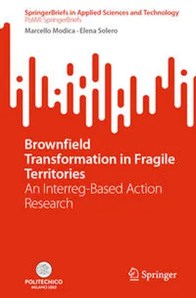 Modica / Solero |  Brownfield Transformation in Fragile Territories | eBook | Sack Fachmedien