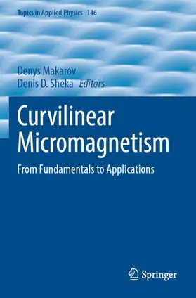 Makarov / Sheka |  Curvilinear Micromagnetism | Buch |  Sack Fachmedien