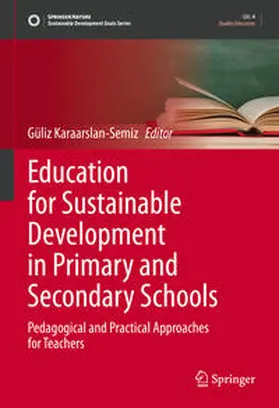 Karaarslan-Semiz |  Education for Sustainable Development in Primary and Secondary Schools | eBook | Sack Fachmedien