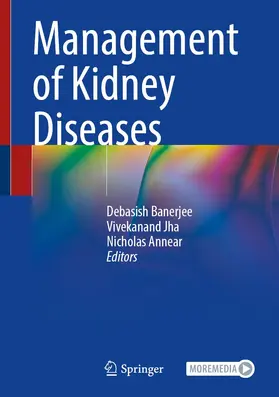 Banerjee / Annear / Jha |  Management of Kidney Diseases | Buch |  Sack Fachmedien