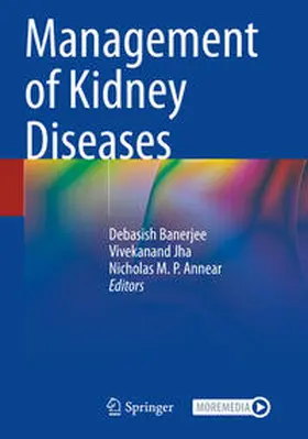 Banerjee / Annear / Jha |  Management of Kidney Diseases | Buch |  Sack Fachmedien
