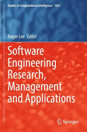 Lee |  Software Engineering Research, Management and Applications | Buch |  Sack Fachmedien