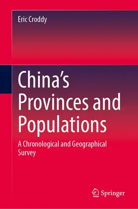 Croddy |  China's Provinces and Populations | Buch |  Sack Fachmedien