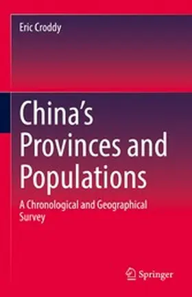 Croddy |  China’s Provinces and Populations | eBook | Sack Fachmedien