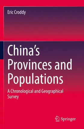 Croddy |  China's Provinces and Populations | Buch |  Sack Fachmedien