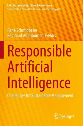 Altenburger / Schmidpeter |  Responsible Artificial Intelligence | Buch |  Sack Fachmedien