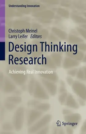 Leifer / Meinel |  Design Thinking Research | Buch |  Sack Fachmedien