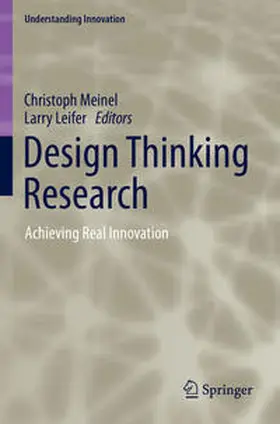 Leifer / Meinel |  Design Thinking Research | Buch |  Sack Fachmedien