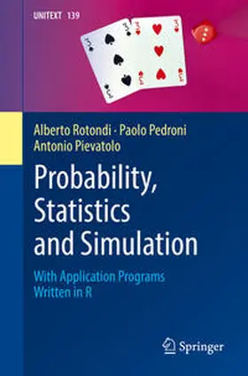 Rotondi / Pedroni / Pievatolo | Probability, Statistics and Simulation | E-Book | sack.de