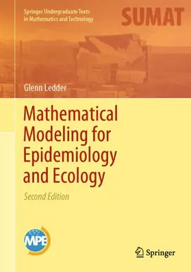Ledder |  Mathematical Modeling for Epidemiology and Ecology | Buch |  Sack Fachmedien