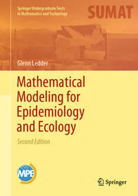 Ledder | Mathematical Modeling for Epidemiology and Ecology | E-Book | sack.de