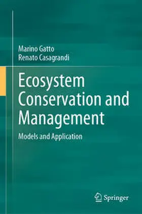 Gatto / Casagrandi |  Ecosystem Conservation and Management | eBook | Sack Fachmedien