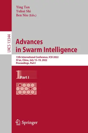 Tan / Shi / Niu |  Advances in Swarm Intelligence | Buch |  Sack Fachmedien