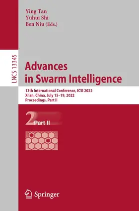 Tan / Shi / Niu |  Advances in Swarm Intelligence | Buch |  Sack Fachmedien