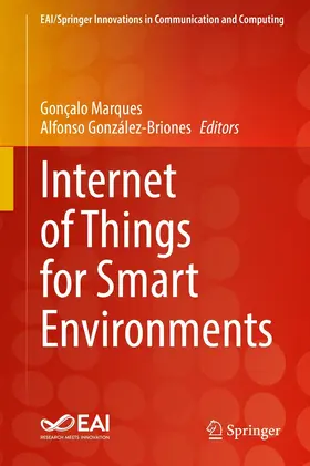 Marques / González-Briones | Internet of Things for Smart Environments | E-Book | sack.de