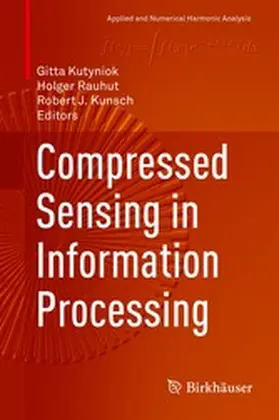 Kutyniok / Rauhut / Kunsch |  Compressed Sensing in Information Processing | eBook | Sack Fachmedien