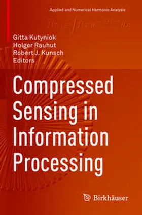 Kutyniok / Rauhut / Kunsch |  Compressed Sensing in Information Processing | Buch |  Sack Fachmedien