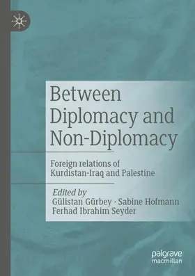 Gürbey / Ibrahim Seyder / Hofmann |  Between Diplomacy and Non-Diplomacy | Buch |  Sack Fachmedien