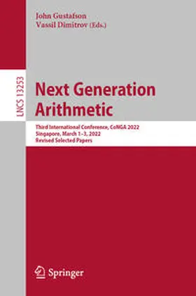 Gustafson / Dimitrov | Next Generation Arithmetic | E-Book | sack.de