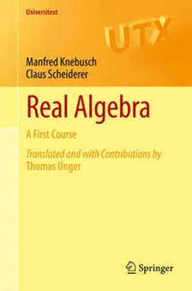 Knebusch / Scheiderer | Real Algebra | E-Book | sack.de