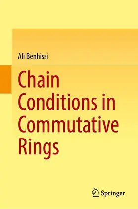 Benhissi |  Chain Conditions in Commutative Rings | Buch |  Sack Fachmedien