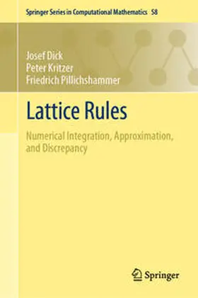 Dick / Kritzer / Pillichshammer | Lattice Rules | E-Book | sack.de