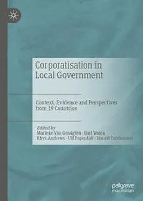 Van Genugten / Voorn / Torsteinsen |  Corporatisation in Local Government | Buch |  Sack Fachmedien