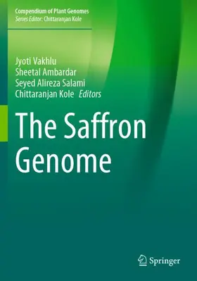 Vakhlu / Kole / Ambardar |  The Saffron Genome | Buch |  Sack Fachmedien