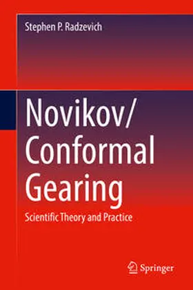 Radzevich | Novikov/Conformal Gearing | E-Book | sack.de