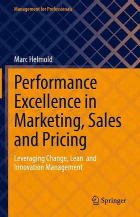 Helmold | Performance Excellence in Marketing, Sales and Pricing | E-Book | sack.de