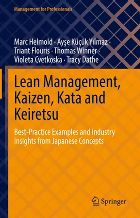 Helmold / Küçük Yilmaz / Küçük Yilmaz | Lean Management, Kaizen, Kata and Keiretsu | E-Book | sack.de