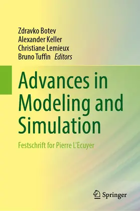 Botev / Keller / Lemieux | Advances in Modeling and Simulation | Buch | 978-3-031-10192-2 | sack.de