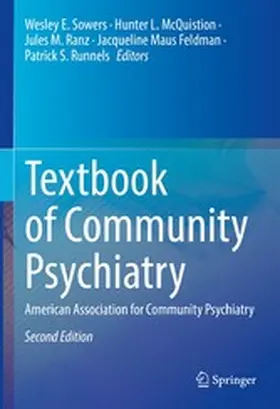 Sowers / McQuistion / Ranz |  Textbook of Community Psychiatry | eBook | Sack Fachmedien