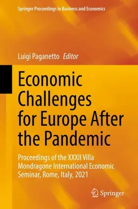 Paganetto |  Economic Challenges for Europe After the Pandemic | Buch |  Sack Fachmedien