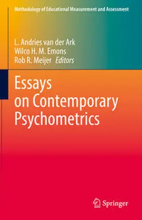 van der Ark / Emons / Meijer | Essays on Contemporary Psychometrics | E-Book | sack.de