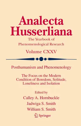 Hornbuckle / Smith |  Posthumanism and Phenomenology | Buch |  Sack Fachmedien