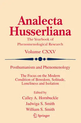 Hornbuckle / Smith |  Posthumanism and Phenomenology | Buch |  Sack Fachmedien