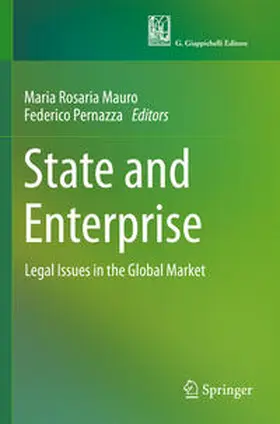 Pernazza / Mauro |  State and Enterprise | Buch |  Sack Fachmedien