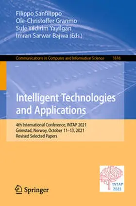Sanfilippo / Granmo / Yayilgan |  Intelligent Technologies and Applications | eBook | Sack Fachmedien
