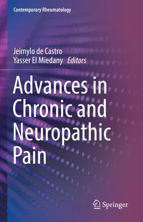 El Miedany / de Castro |  Advances in Chronic and Neuropathic Pain | Buch |  Sack Fachmedien