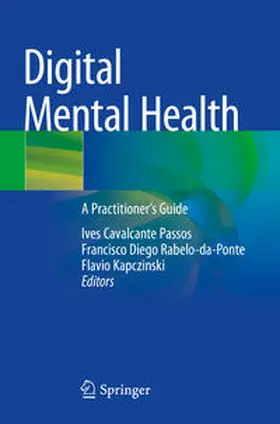 Passos / Kapczinski / Rabelo-da-Ponte |  Digital Mental Health | Buch |  Sack Fachmedien