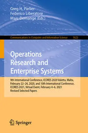 Parlier / Liberatore / Demange |  Operations Research and Enterprise Systems | eBook | Sack Fachmedien