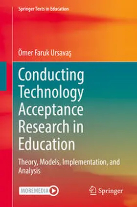 Ursavas / Ursavas | Conducting Technology Acceptance Research in Education | E-Book | sack.de