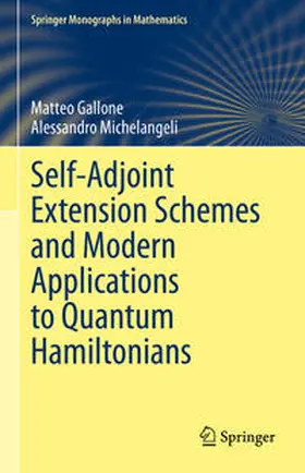 Gallone / Michelangeli |  Self-Adjoint Extension Schemes and Modern Applications to Quantum Hamiltonians | eBook | Sack Fachmedien