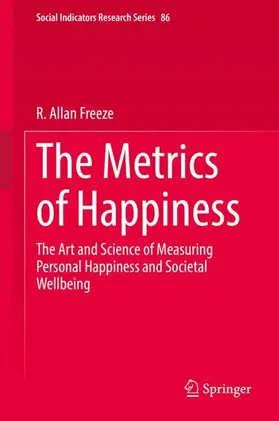 Freeze |  The Metrics of Happiness | Buch |  Sack Fachmedien